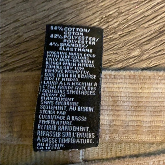 Xs Corduroy tights - Picture 4 of 5